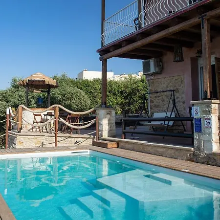 Momentum θ - Modern Maisonette With Pool & View Holiday home Chania (Crete)