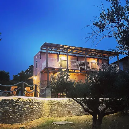 Semesterbostad Momentum θ - Modern Maisonette With Pool & View Chania (Crete)