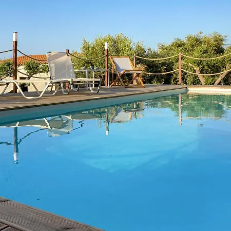 Semesterbostad Momentum θ - Modern Maisonette With Pool & View *