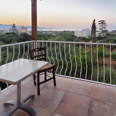 Semesterbostad Momentum θ - Modern Maisonette With Pool & View Chania (Crete)